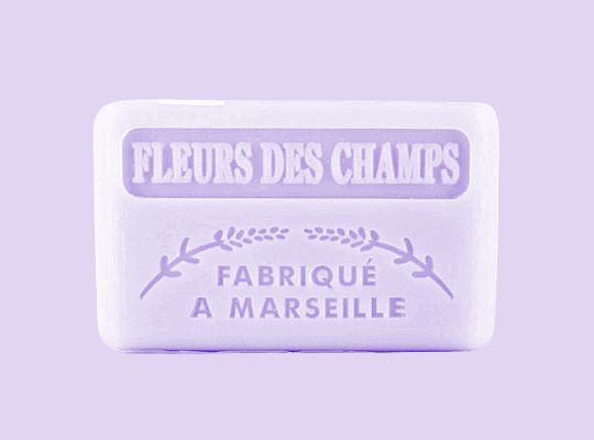 Wildflowers French Soap - Fleurs des Champs Savon Marseille