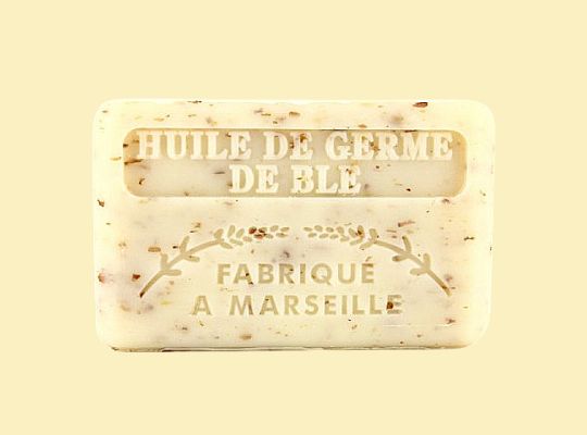 Wheat Germ Oil French Soap - Huile de Germe de Ble Savon