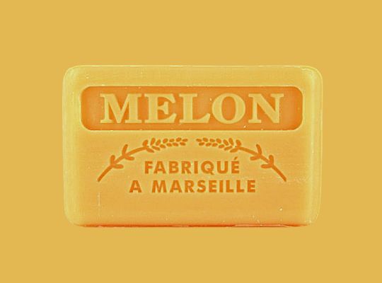 Melon French Soap - Melon Savonnette Marseillaise