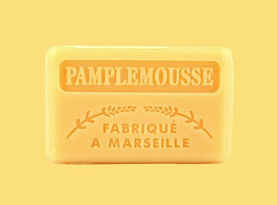 Grapefruit French Soap - Pamplemousse Savonnette Marseillaise