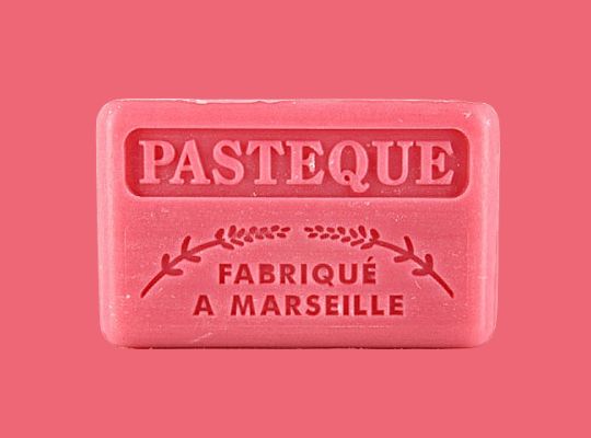 Water Melon French Soap - Pasteque Savonnette Marseillaise