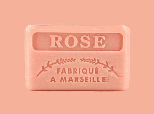 Rose French Soap - Rose Savonnette Marseillaise