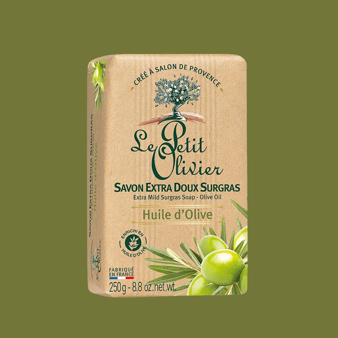 Le Petit Olivier Soap Bar - Olive Oil