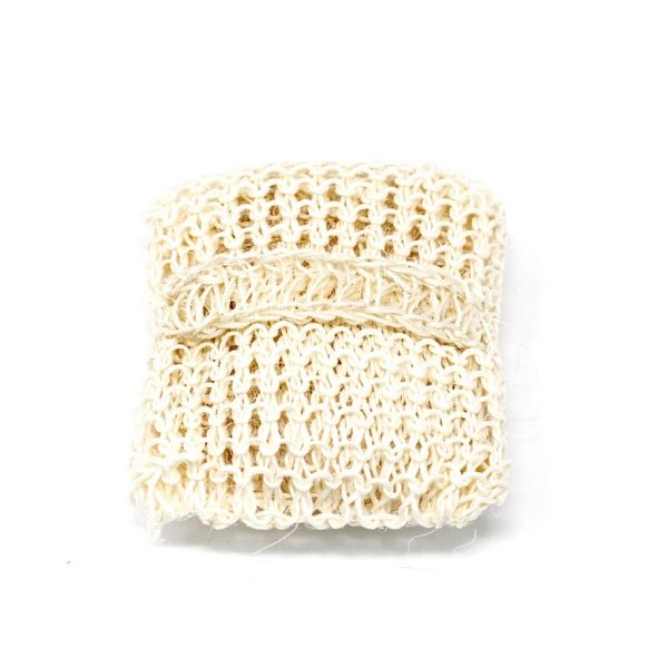 Sisal Sponge and Scrub Cushion