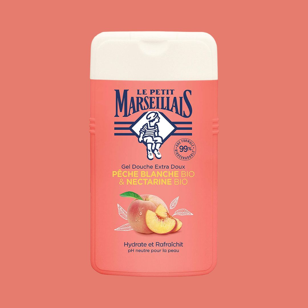 Le Petit Marseillais Shower Gel Peach Nectarine 250ml