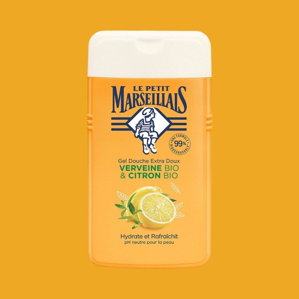 Le Petit Marseillais Bio Shower Gel Lemon Verbena 250ml