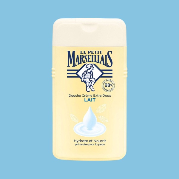 Le Petit Marseillais Shower Gel Vegetable Milk 250ml