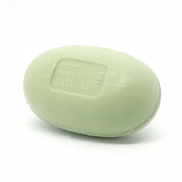 Luxury Oval Marseille Soap - Honey, Olive, Lavender